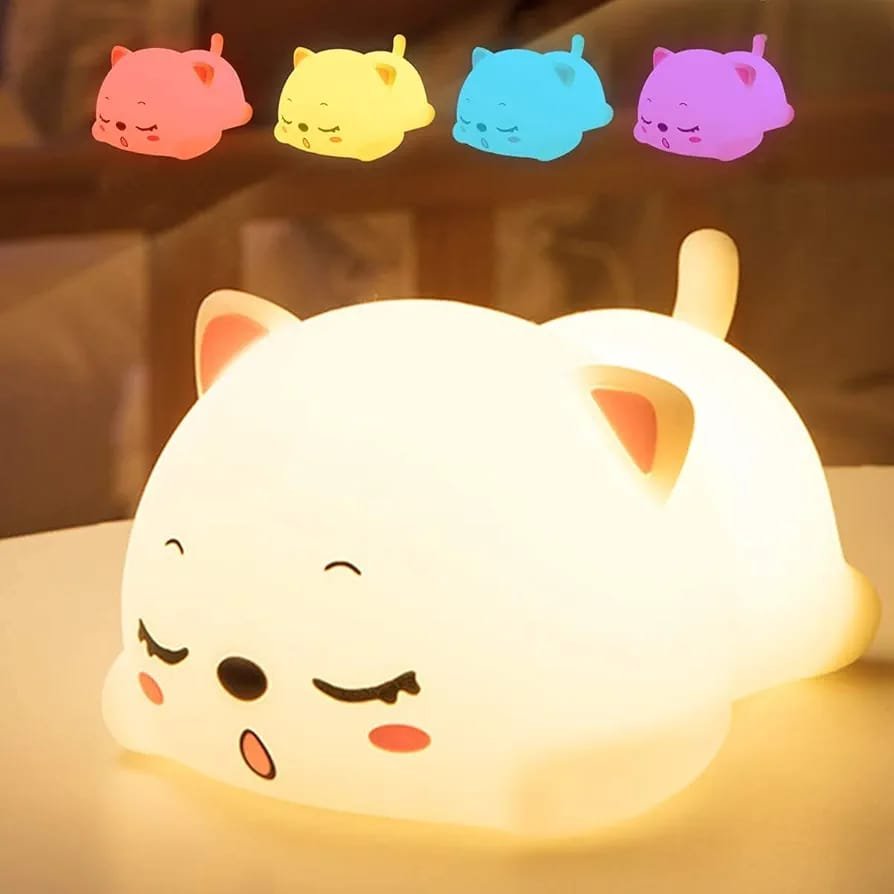 Lampara de Gatito 
