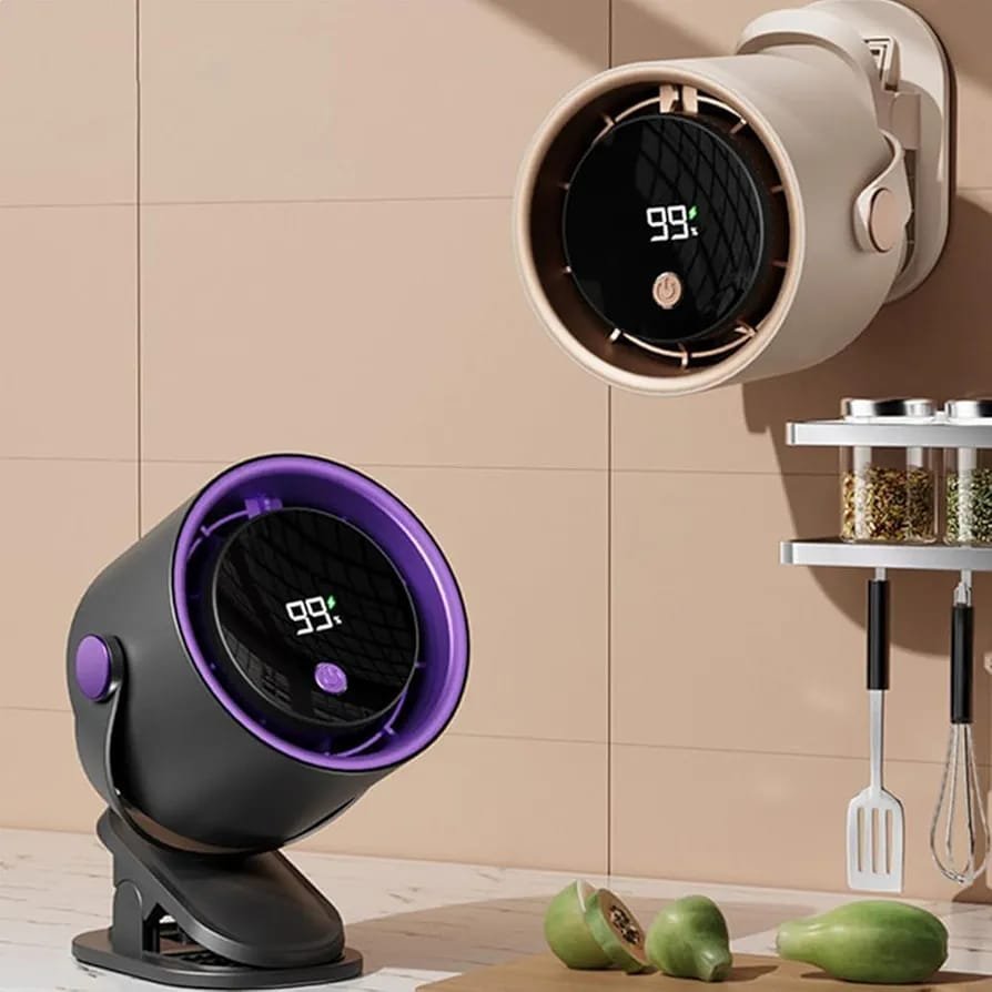 Ventilador de Escritorio Multifuncional 