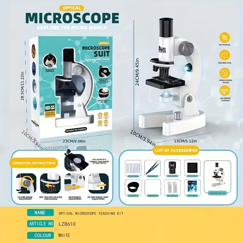 Microscopio Óptico Funcional 